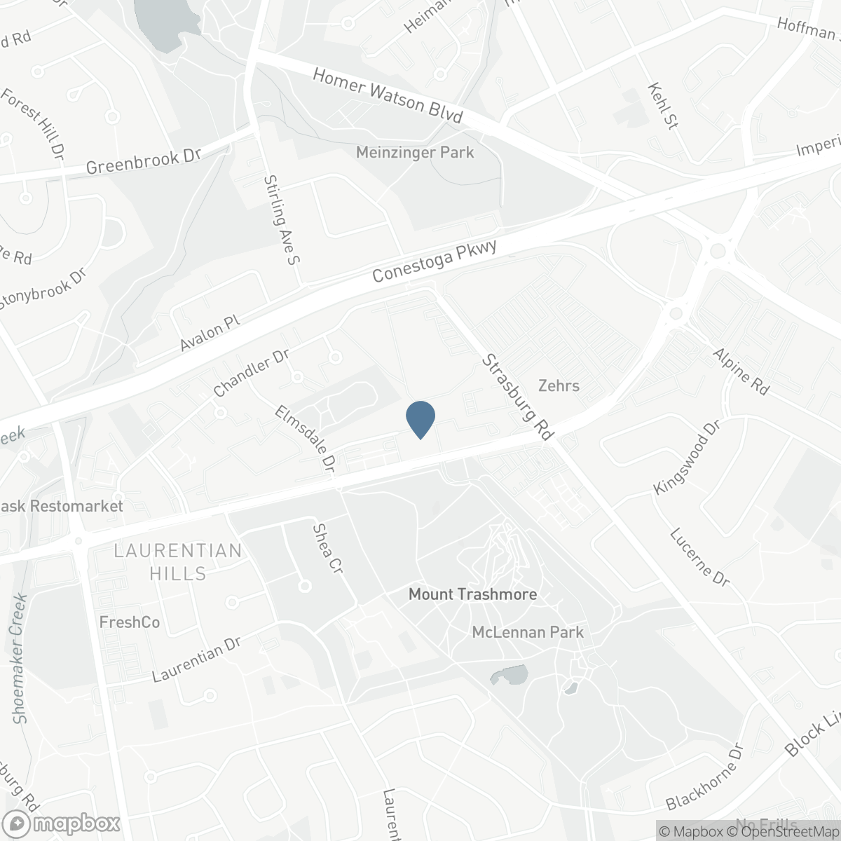 359 - 25 PALACE STREET, Kitchener, Ontario N2E 3M6
